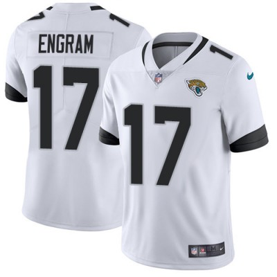 Nike Jacksonville Jaguars #17 Evan Engram White Men's Stitched NFL Vapor Untouchable Limited Jersey Men's